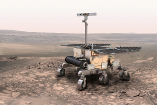 Artist’s concept of ExoMars / ESA